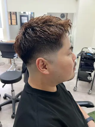 メンズ 美髪・メンズ特化 フリーランスのヘアスタイル