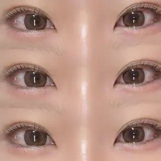 マツエク・マツパ Minyon ユイのマツエク・マツパデザイン