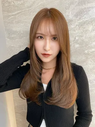 ロング 佐藤 壮一郎のヘアスタイル