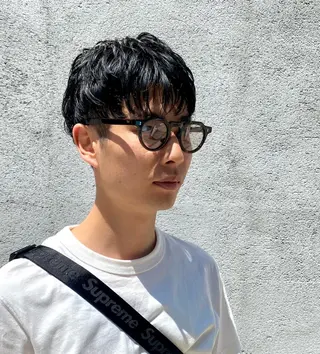 メンズ men's　パーマ/ ⭐️Tenshinのヘアスタイル