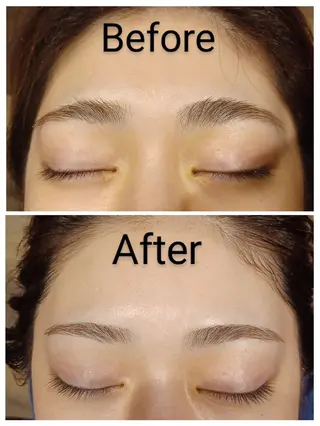 アイブロウ BARBERSTAG 上拂恭平のヘアスタイル