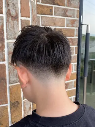 ショート メンズ ヒロ銀座八重洲日本橋店所属・三浦 もものヘアスタイル