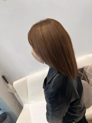 ミディアム カラー パーマ ヘアアレンジ メンズ キッズ ネイル マツエク・マツパ アイブロウ 堀井 凌平のヘアスタイル