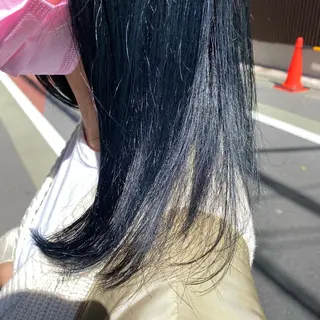 セミロング カラー BRITS 渡辺 菜々子のヘアスタイル