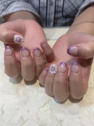 ネイル マキノ ユイのネイルデザイン