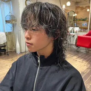 パーマ メンズ パ ルのヘアスタイル