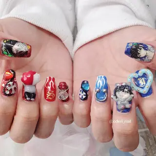 ネイル おで@ oderi_nailのネイルデザイン