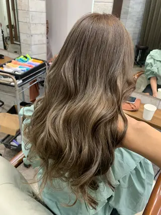 ロング カラー 櫛部洸貴/ 頭皮改善、髪質改善のヘアスタイル