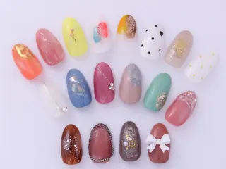 ネイル ネイル脱毛 Reeのネイルデザイン