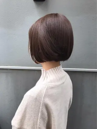 ショート カラー 🪼ボブ/ミニボブ レイヤーボブ🪼のヘアスタイル