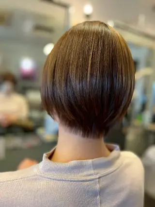 ショート 椎橋 美帆野のヘアスタイル