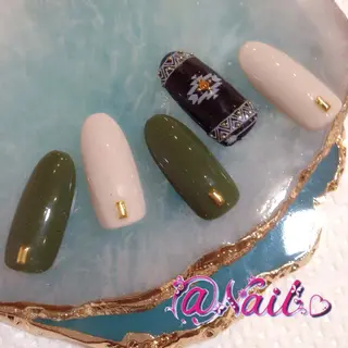 ネイル 小尾 栞のネイルデザイン