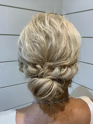 ミディアム ヘアアレンジ ‪🌿パーマ大好評 メンズ特化🌿ワタルのヘアスタイル