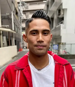 ショート 💈圧倒的メンズ特化 DAITO💈のヘアスタイル