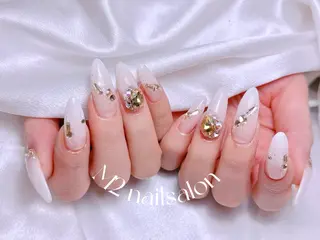 ネイル 長さだし専門店 M2　rikaのネイルデザイン