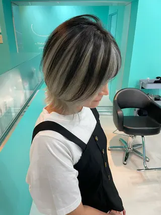 ショート カラー 🫧ショート/ボブ 池袋西口・泡渕✂️のヘアスタイル