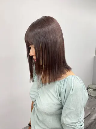 ミディアム ROCCO east / りんなのヘアスタイル