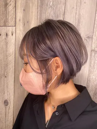 ショート LOHAS Kanaのヘアスタイル