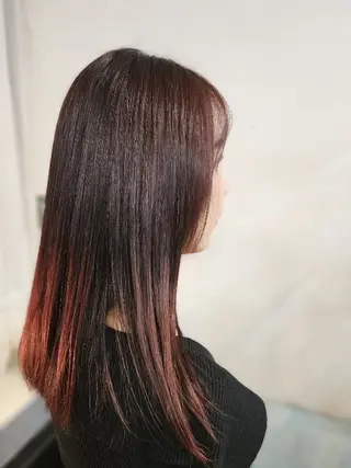 カラー  熊野 タイソンのヘアスタイル