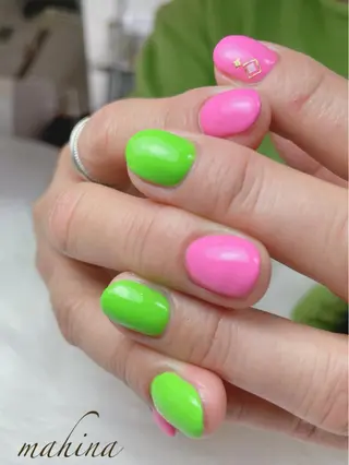 ネイル mahina .tのネイルデザイン
