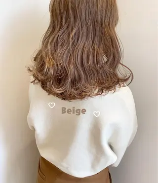 ミディアム mako🌷ミニモ 限定クーポン多数🆕のヘアスタイル