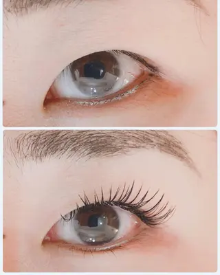 マツエク・マツパ Reshe ✴︎のマツエク・マツパデザイン