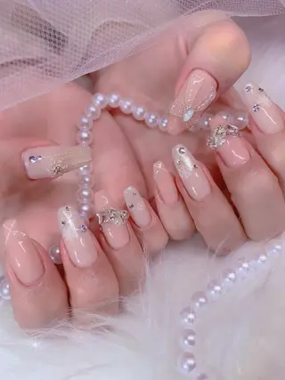 ネイル 3Dアートネイル💗 都築レナのネイルデザイン