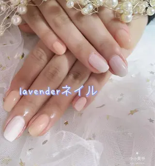 ネイル 日暮里2 lavenderのネイルデザイン
