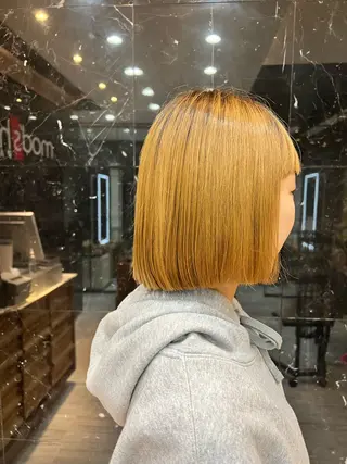 ミディアム Sakura モッズヘア宇都宮のヘアスタイル