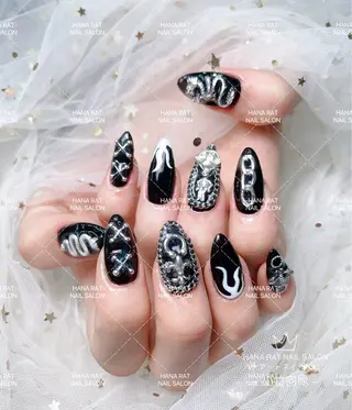 ネイル HANA ART NAIL SALONのネイルデザイン