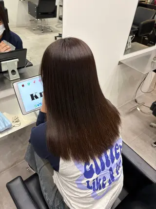 ロング MIHO☾·̩͙⋆ Kroのヘアスタイル