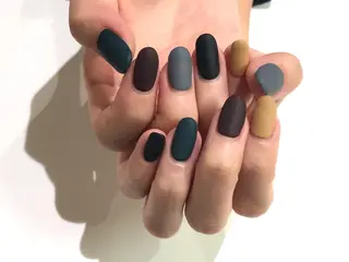 ネイル 舞田 苑香のネイルデザイン