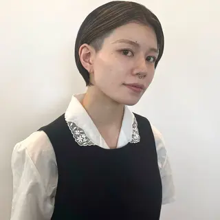 ショート Minami Yuiのヘアスタイル