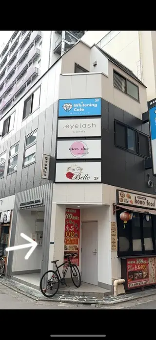 中岡 千尋の眉毛・アイブロウイメージ