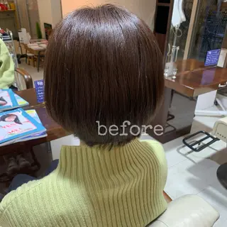 ショート 黒田 優衣のヘアスタイル