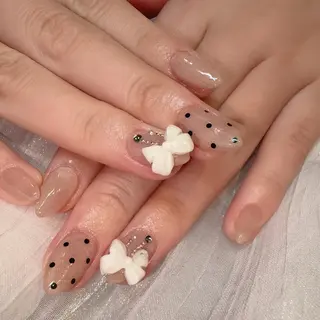 ネイル ネイル/パラジェル 🖤RIKOのネイルデザイン