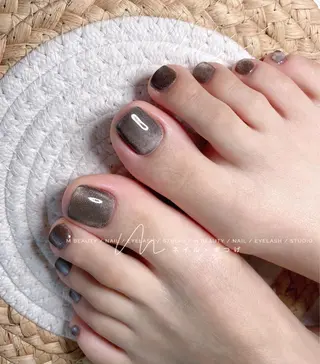 ネイル M🌷nail 長さだし専門店のネイルデザイン