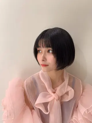 ショート [渋谷美容師] 玲弥のヘアスタイル