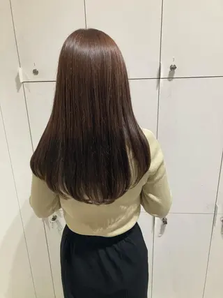 ロング カラー 透明感カラー🫧 nanohaのヘアスタイル