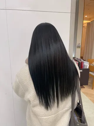 ロング カラー WILL 藤原 佳奈 /髪質改善/美髪矯正のヘアスタイル