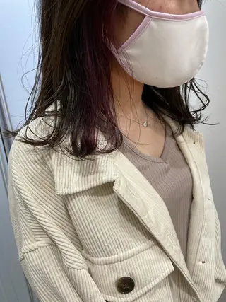 ミディアム C’LD hair  produce /シールドヘア所属・モテ髪/ボブ/ショー ト/アダチフウトのヘアスタイル