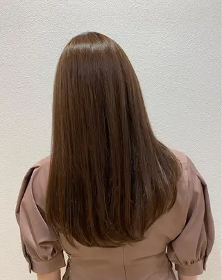 ロング ショート& パーマ　坂本のヘアスタイル