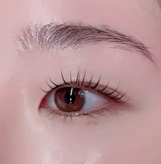 マツエク・マツパ rukuku🌼Ui まつパ/眉毛Waxのマツエク・マツパデザイン