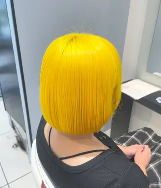 ショート カラー 💞暖色カラー 💞risaのヘアスタイル