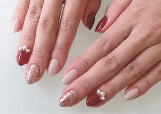 ネイル Lien_リエン うめのネイルデザイン