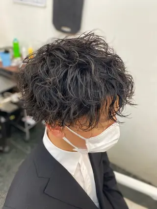 メンズ ✨艶髪✨ 竹澤佳臣のヘアスタイル