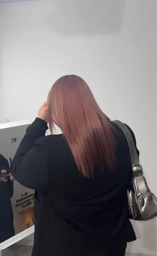 ロング カラー Rinka 🎀🐇のヘアスタイル