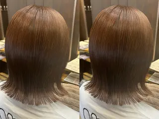 ショート 美髪縮毛矯正/ 髪質改善/愛敬響のヘアスタイル