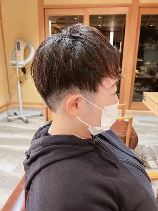 ショート 大井 崚聖のヘアスタイル