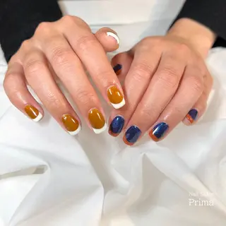 ミディアム ネイル SalonPrima Nail & Eyeのネイルデザイン